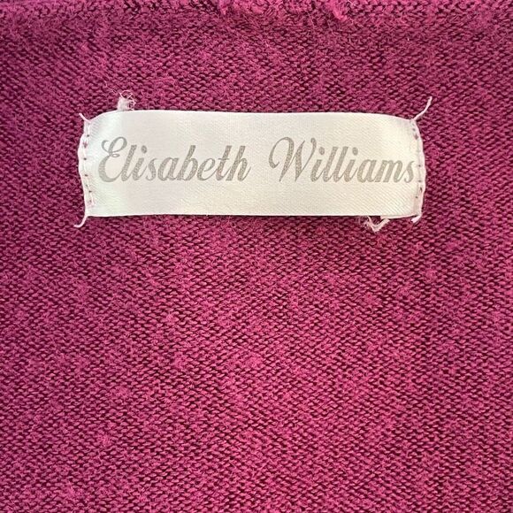 Elisabeth Williams 3/4 Length Sleeve Crew Neck Sweater Size 2X - Picture 4 of 6